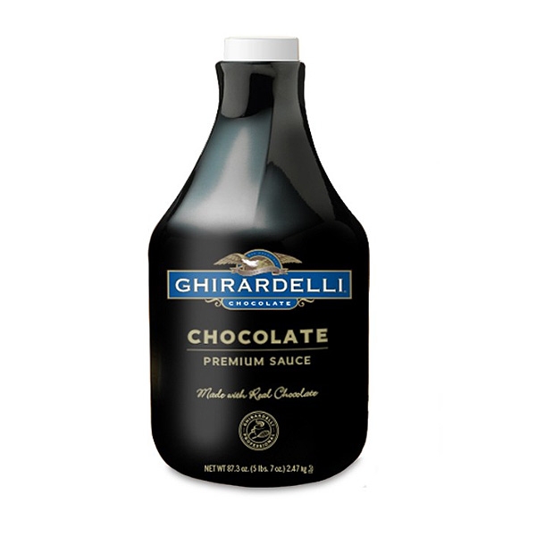기라델리 초콜렛 소스 2.47kg