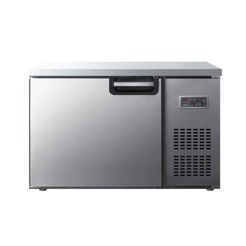 유니크대성 냉장테이블 1200 디지털 스테인레스스틸