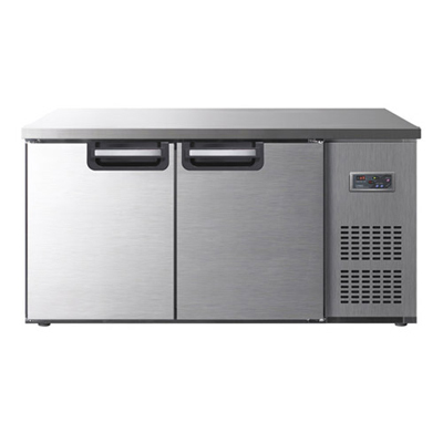 유니크대성 냉동/냉장 겸용 테이블 1500 디지털 메탈