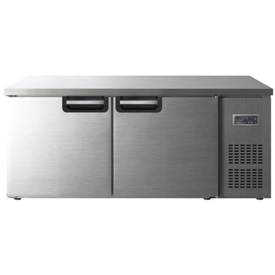 유니크대성 냉동/냉장 겸용 테이블 1800 디지털 메탈