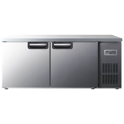 유니크대성 냉동/냉장 겸용 테이블 1800 디지털 스테인레스스틸