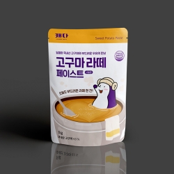 나눔정 영주 고구마라떼 페이스트 1kg
