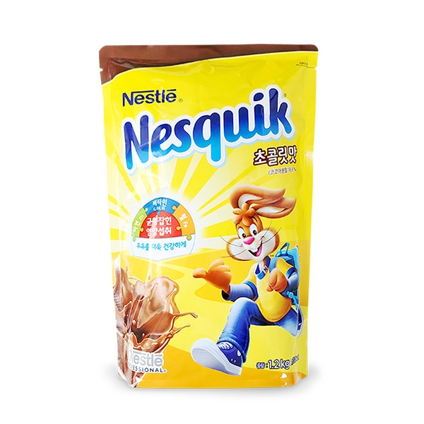 네슬레 네스퀵 초콜렛파우더 1.2kg 4개세트