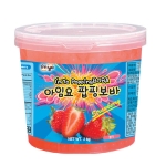 아임요 팝핑보바 딸기 2kg 1박스 4개