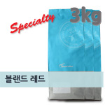 스페셜티 갓볶은메가커피 블랜드 레드 3kg