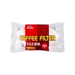 칼리타 NK102 커피필터 2 4인용 화이트 100매입 1박스 80개