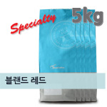 스페셜티 갓볶은메가커피 블랜드 레드 5kg