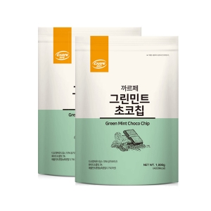 까르페 그린민트 초코칩 파우더 1kg 2개세트