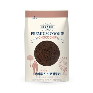 [특가 부서짐] 코베루스 프리미엄 초코칩 쿠키 1봉 5개입