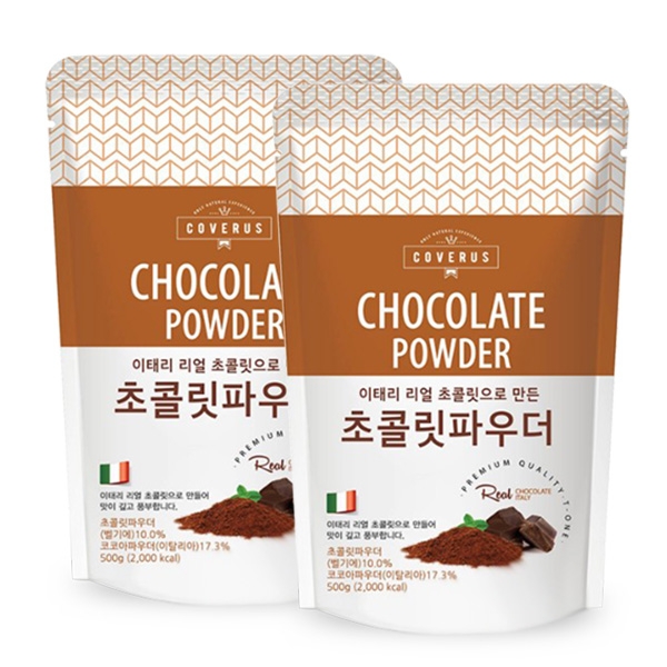티원 코베루스 초콜릿 파우더 500g 2개세트