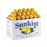 JW 썬키스트 미국 레몬 140과 박스