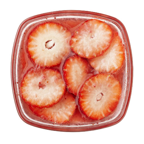 [매장전용] 파미유 냉동슬라이스딸기 가당 1kg