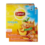 립톤 아이스티 복숭아 스틱 2개세트