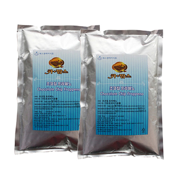 큐팜스 초코칩 프라페노 1kg 2개세트
