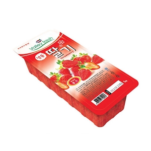 동서 리치스 냉동딸기 국내산 가당 1kg 10개세트