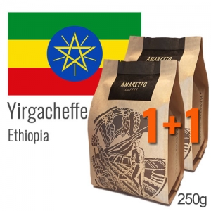 [1+1 한봉지 더] 갓볶은원두커피 에디오피아 예가체프 250g