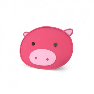 JS 실리콘 돼지 냄비받침 핑크 JSFLPK05