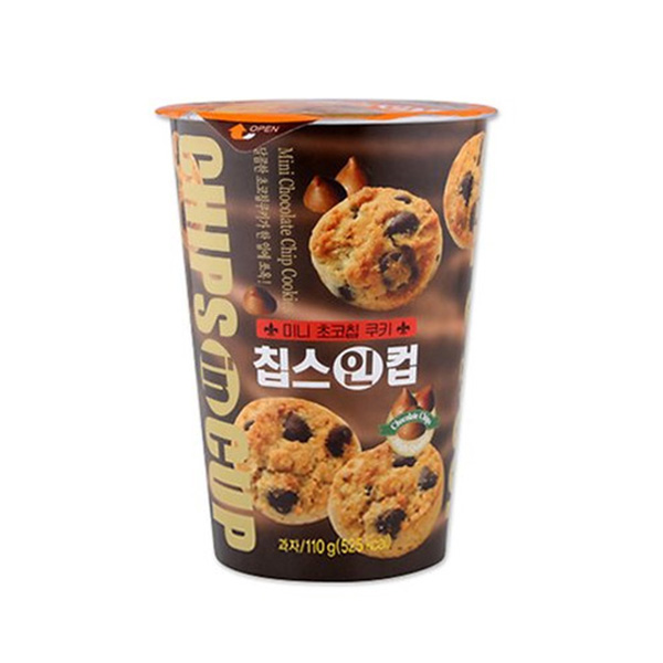 칩스인컵 미니 초코칩 쿠키 110g 5개세트