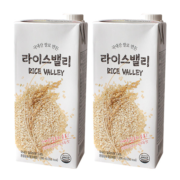 서강 국내산 쌀로 만든 라이스밸리 1L 2개세트
