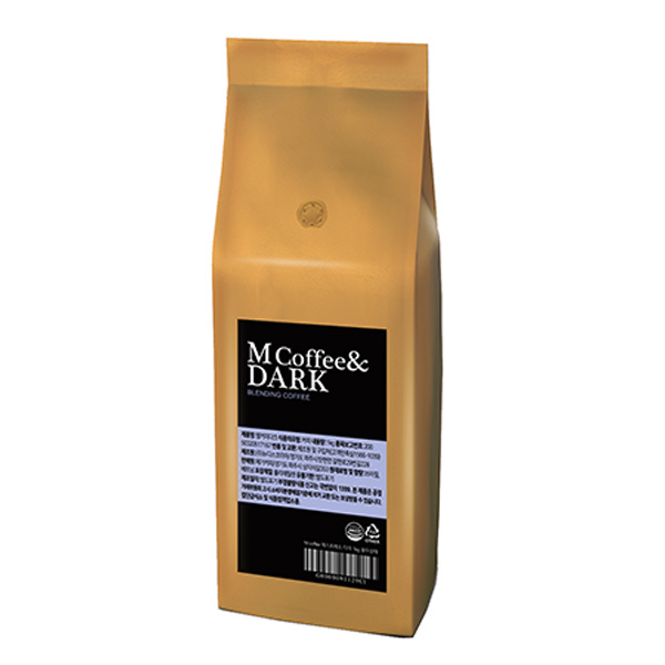 갓볶은 M coffee 에스프레소 다크 1kg