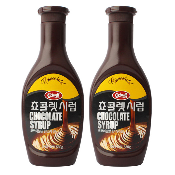 서강 초콜렛 시럽 530g 2개세트