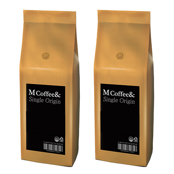 스페셜티 갓볶은 M coffee 에티오피아 첼바 G1 네츄럴 500g 2개세트