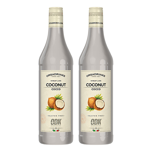 ODK 오디케이 코코넛 시럽 750ml 2개세트