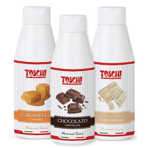 토스키 초콜렛 카라멜 화이트 소스 200g 3종세트