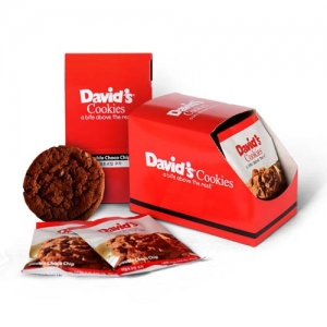[매장전용] 디보트코리아 데이비드 쿠키 더블 초코칩 38g 1박스 60개