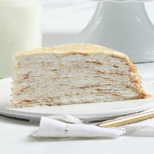 [매장전용] 파미유 밀크크레이프 케익 1박스 6조각
