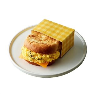 [매장전용] 디보트코리아 더블에그 치즈 샌드위치 190g 1박스 12개