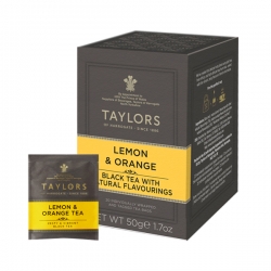 테일러오브 헤로게이트 레몬&오렌지 20티백 2개세트