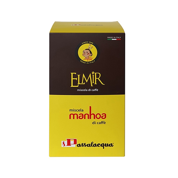 파사라쿠아 엘미르 & 마노아 캡슐 커피(5.5g 20개입) 110g 1박스 12개