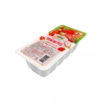 [매장전용] 디보트코리아 중국산 가당 슬라이스 딸기 20% 1kg 1박스 10개