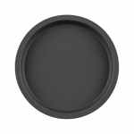 JS 국산 플라이토 실리콘 크라운 컵받침 블랙 JSFLBL17