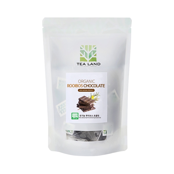티랜드 유기농 루이보스 초콜릿 20티백 5개세트