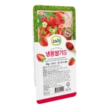 뉴뜨레 냉동 가당 딸기S 중국산 1kg 5개세트