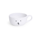 북극곰 캐릭터 디자인 커피컵