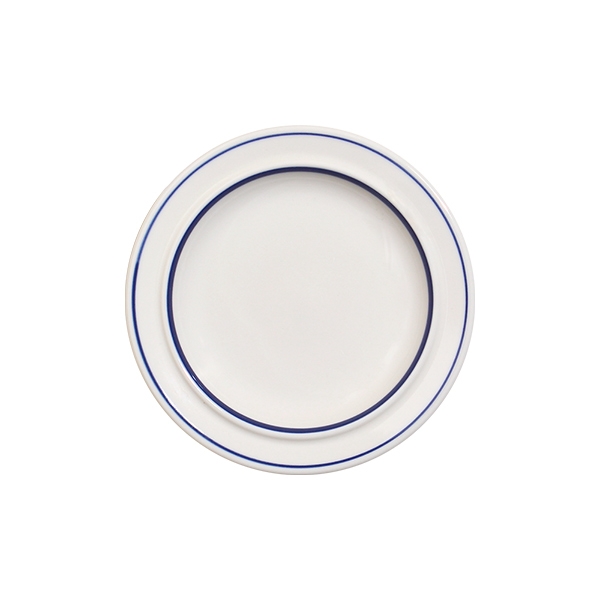 시라쿠스 메이플 접시 6인치 15cm 밴드 블루