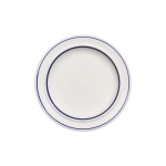 시라쿠스 메이플 접시 6인치 15cm 라인 블루