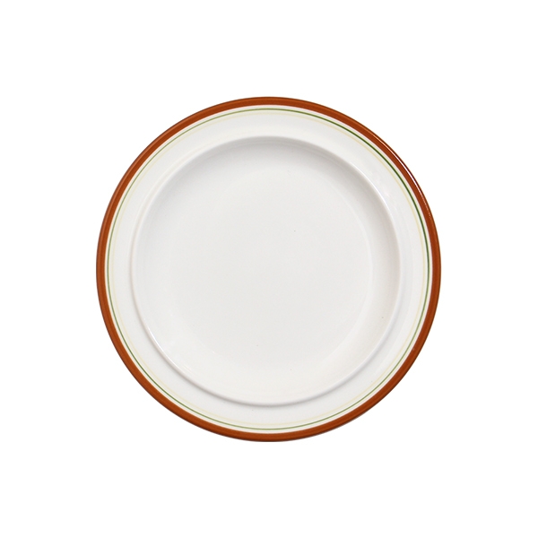 시라쿠스 메이플 접시 7인치 17.5cm 레드