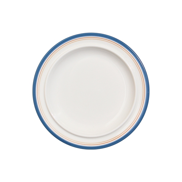시라쿠스 메이플 접시 7인치 17.5cm 블루