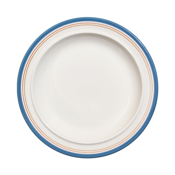 시라쿠스 메이플 접시 9인치 23cm 블루