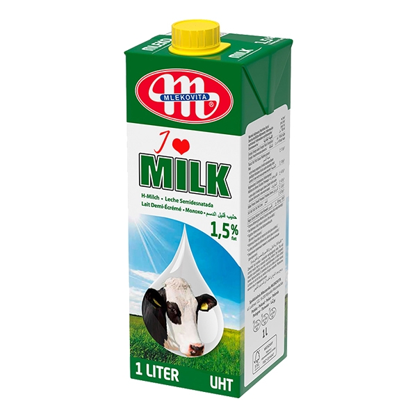 아이러브밀크 1.5% 저지방 멸균우유 1L