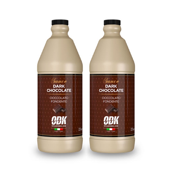 ODK 오디케이 다크 초콜릿 소스 2.5kg 2개세트