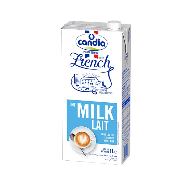 칸디아 멸균우유 1L 6개세트