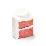 [매장전용] 골든브라운 딸기 쉬폰 케이크 1박스 6개