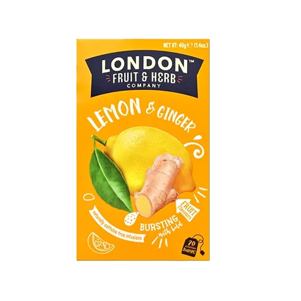 런던프룻 레몬 앤 진저 20티백 1박스 6개