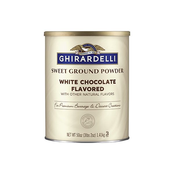 기라델리 스위트 그라운드 파우더 화이트 초콜릿맛 1.41kg  1박스 6개