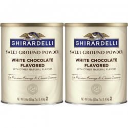 기라델리 스위트 그라운드 파우더 화이트 초콜릿맛 1.41kg  2개세트